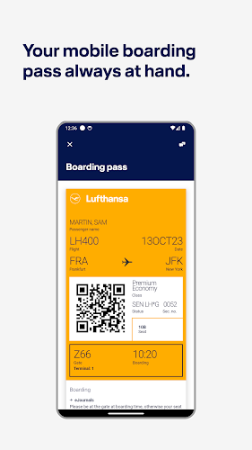 Lufthansa Screenshot 5