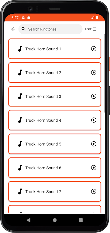Âm thanh sừng xe tải Screenshot 3