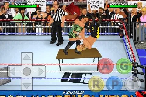 Cách mạng Wrestling Screenshot 7