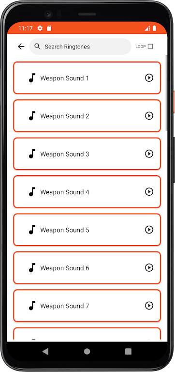 Âm thanh vũ khí Screenshot 3