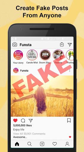 Funsta - Post and Direct Prank Screenshot 6