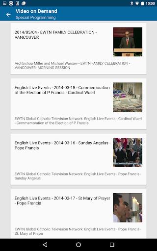 EWTN Screenshot 10