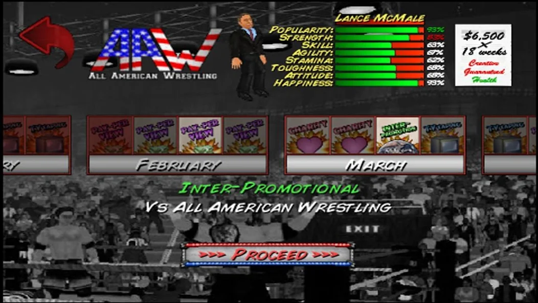 Cách mạng Wrestling Screenshot 6