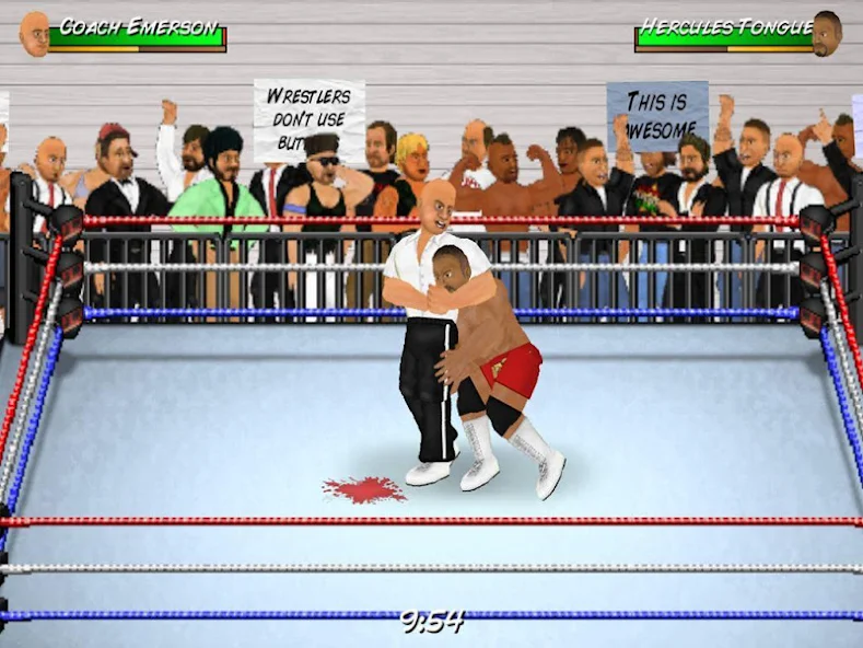 Cách mạng Wrestling Screenshot 3