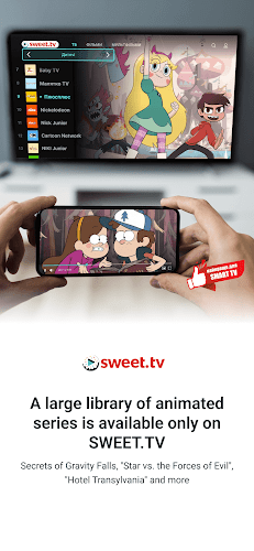 SWEET.TV - TV and movies Screenshot 6