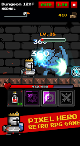 Nâng cao Dungeon Heroes Screenshot 19