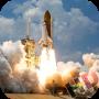 Space Rocket Video Wallpaper APK