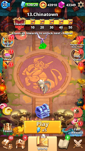 Archer Hunter - Game Hành Động Screenshot 3