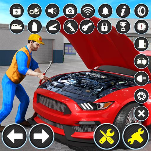 Car Mechanic Game: Garage Game APK