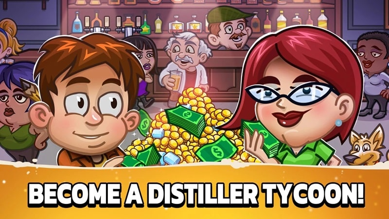 Idle Distiller Tycoon Screenshot 1