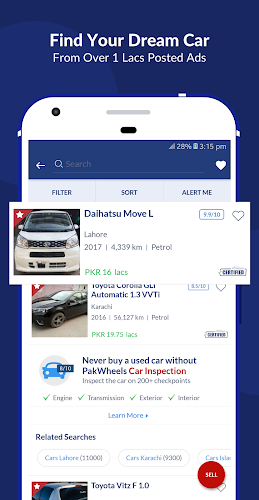 PakWheels: Buy & Sell Cars Screenshot 3