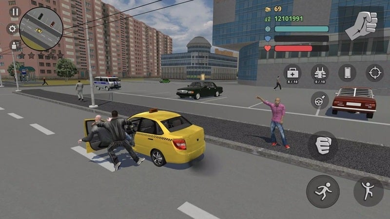 Criminal Russia 3D Screenshot 1