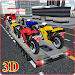 Bike Transport Truck 3D APK