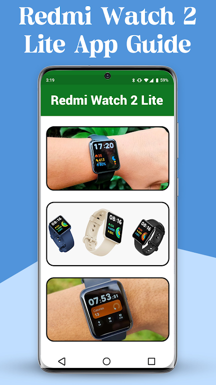 Redmi Watch 2 Lite App Guide Screenshot 2