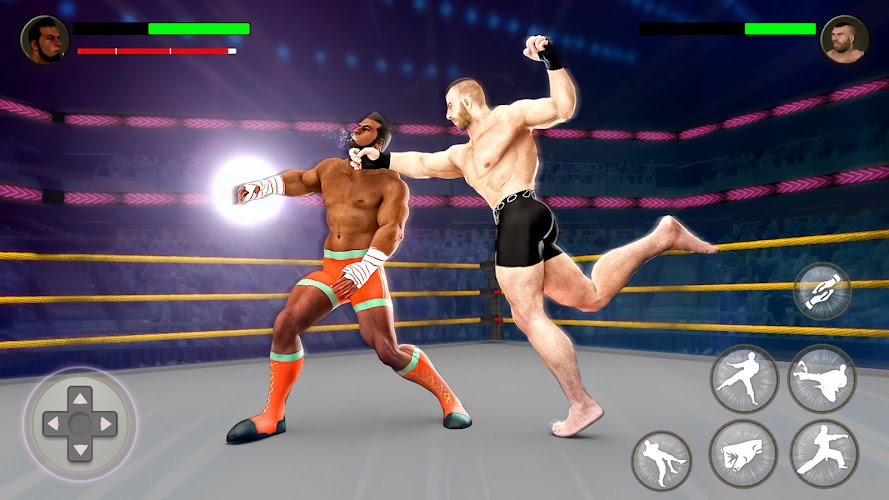 PRO Wrestling Fighting Game Screenshot 3