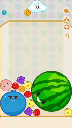 Watermelon Merge: Fruit Drop Screenshot 1