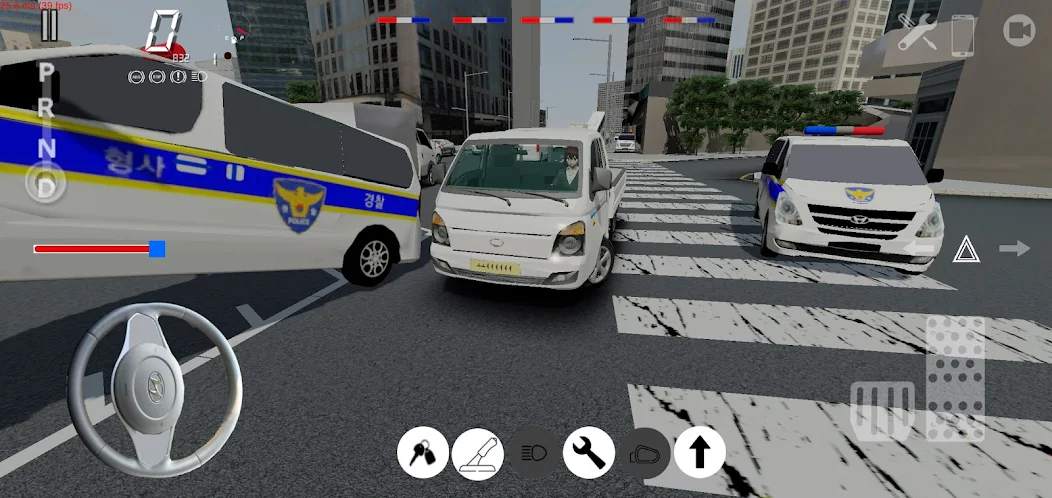 3DDrivingGame Screenshot 1