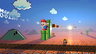 Super Run Go:Classic Adventure Screenshot 1