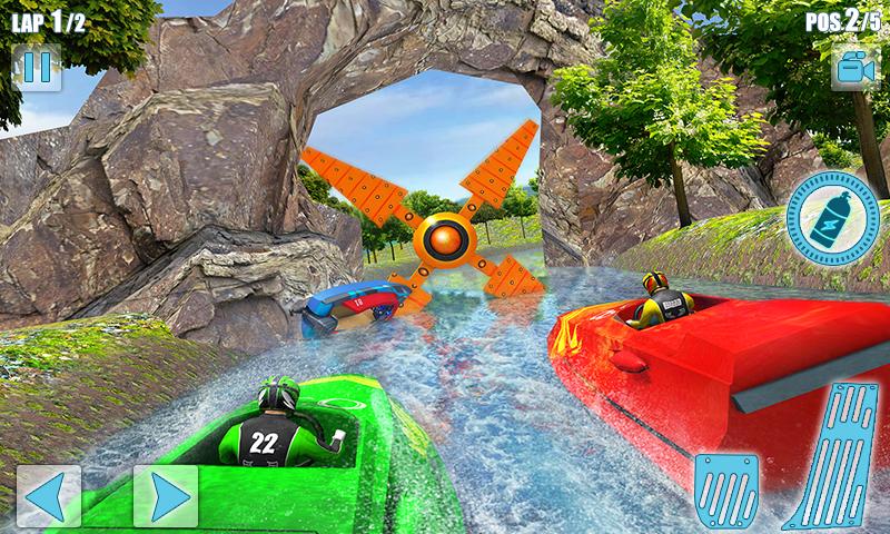Speed Boat Crash Racing Screenshot 3