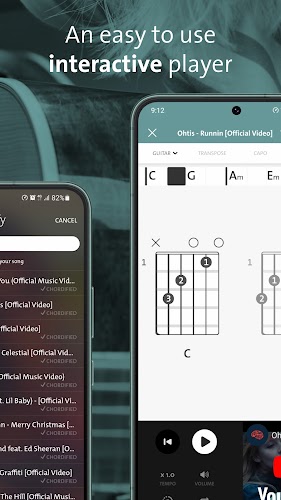 Chordify - Instant Song chords Screenshot 3