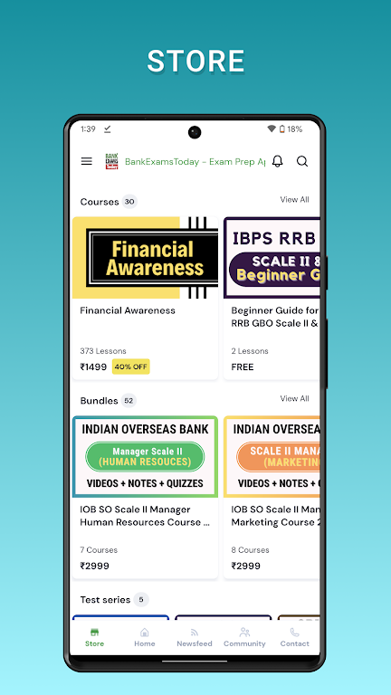 BankExamsToday - Exam Prep App Screenshot 2