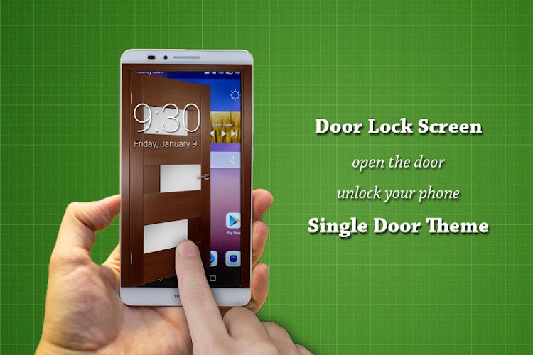Door Lock Screen Screenshot 3