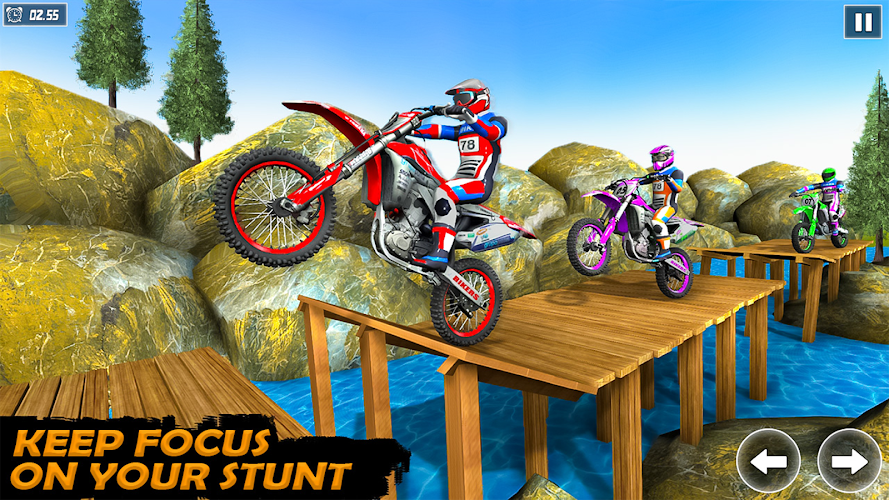 Motocross Dirt Bike Race Game Screenshot 2