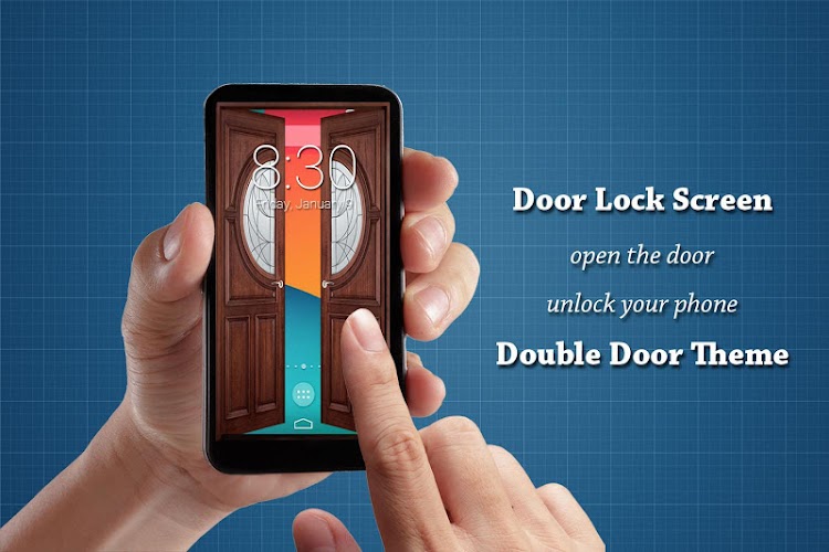 Door Lock Screen Screenshot 1