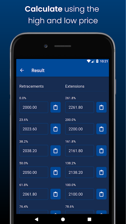 Calculadora de Fibonacci Screenshot 2