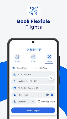 Priceline: Hotel, Flight & Car Screenshot 3