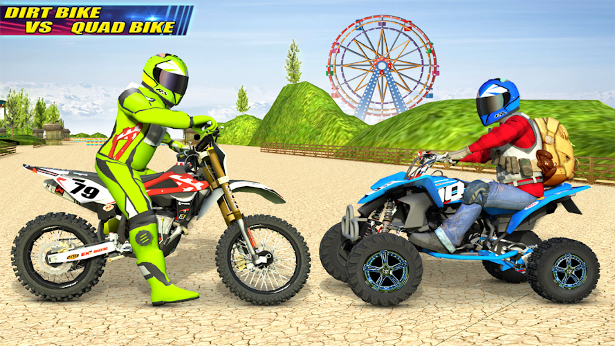 Motocross Dirt Bike Race Game Screenshot 3