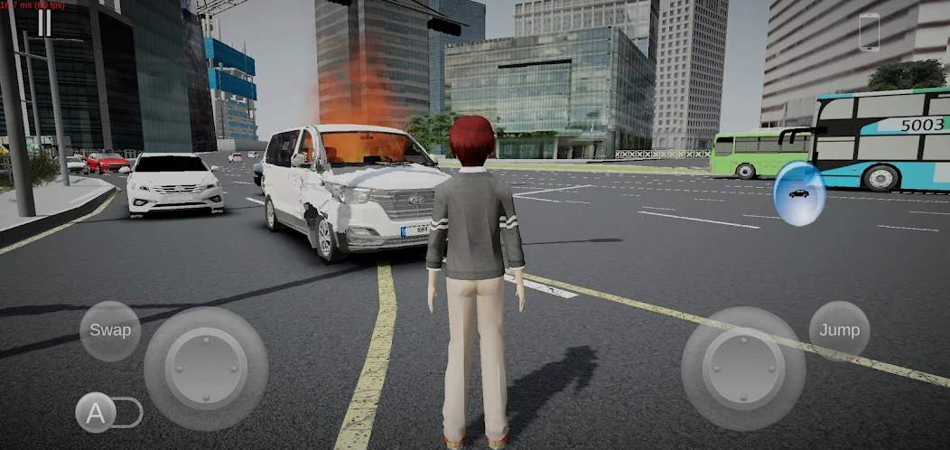 3DDrivingGame Screenshot 2