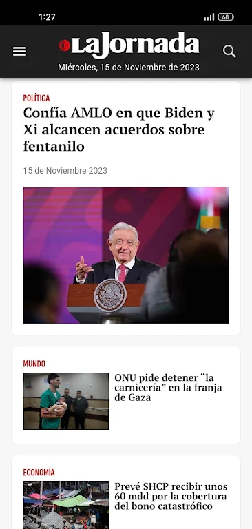 La Jornada Screenshot 2