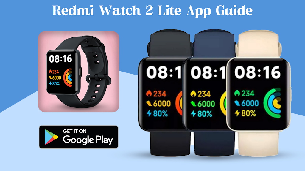 Redmi Watch 2 Lite App Guide Screenshot 1