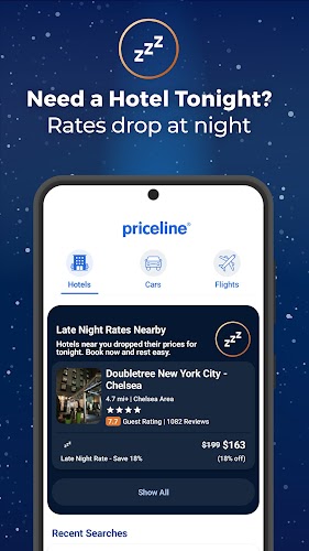 Priceline: Hotel, Flight & Car Screenshot 7