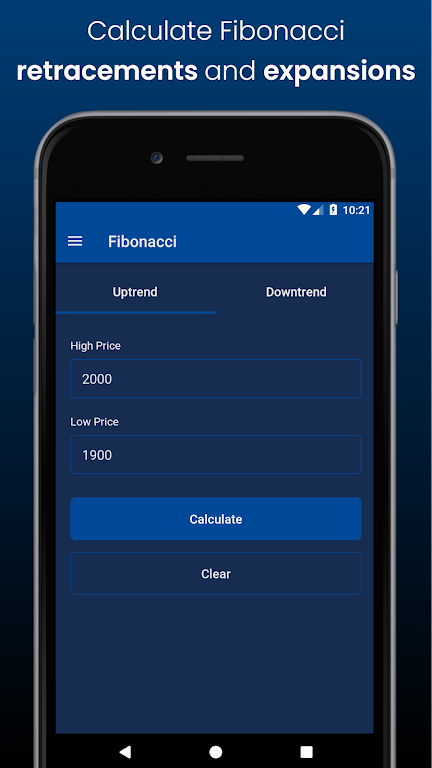 Calculadora de Fibonacci Screenshot 1