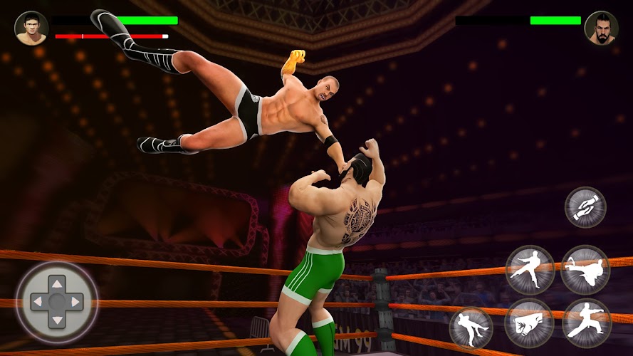 PRO Wrestling Fighting Game Screenshot 2