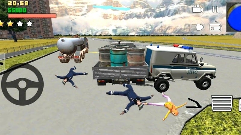 Criminal Russia 3D Screenshot 2