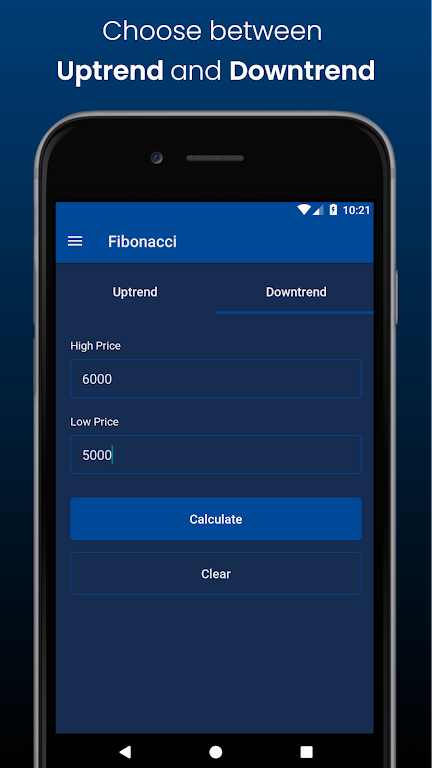 Calculadora de Fibonacci Screenshot 3