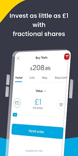 Trading 212: Stocks, ETFs, ISA Screenshot 3