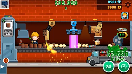 Factory Inc Screenshot 2