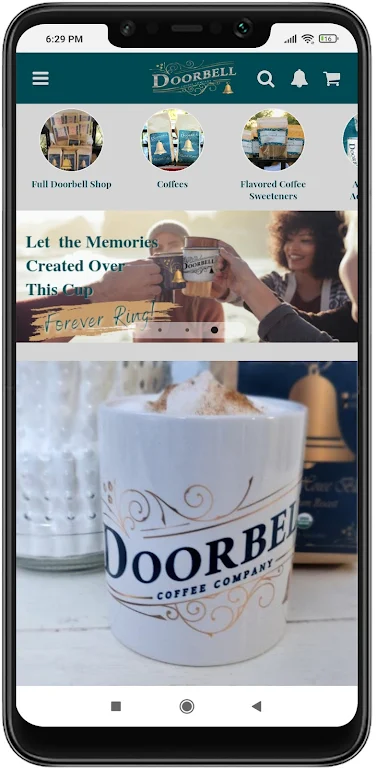 Doorbell Coffee Screenshot 1