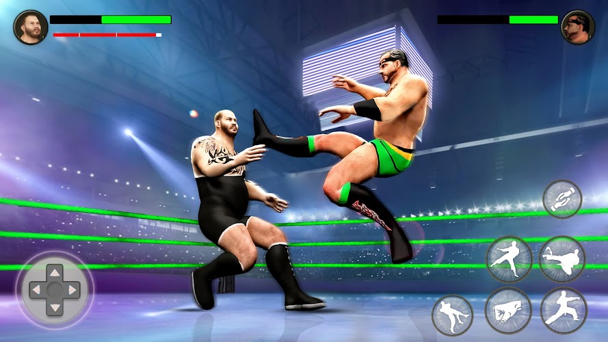 PRO Wrestling Fighting Game Screenshot 1