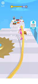 Hair Master Challenge Hair Run Screenshot 6