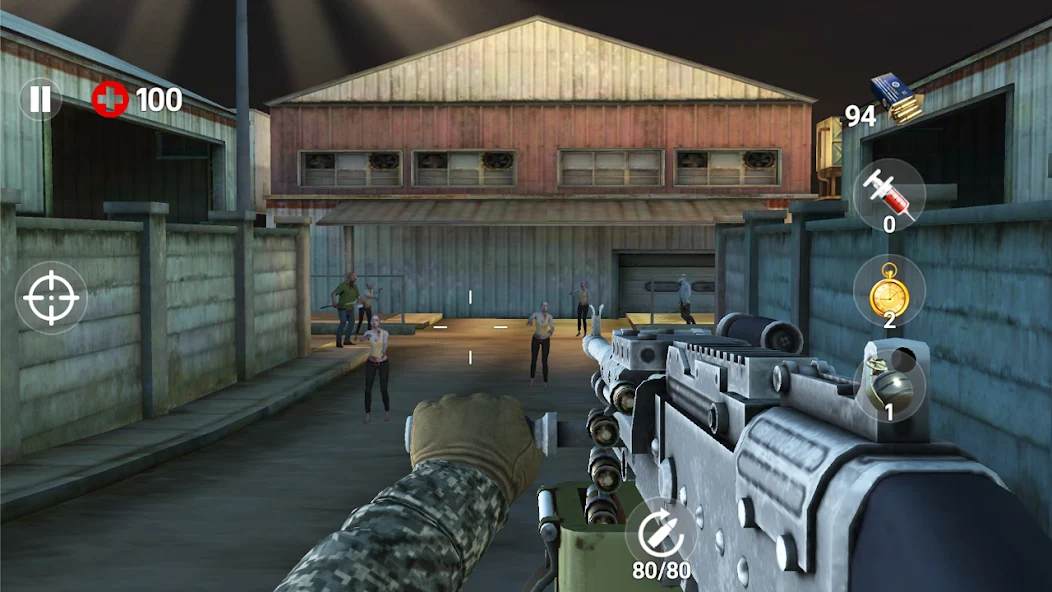 Dead Fire: Zombie Shoot Screenshot 1