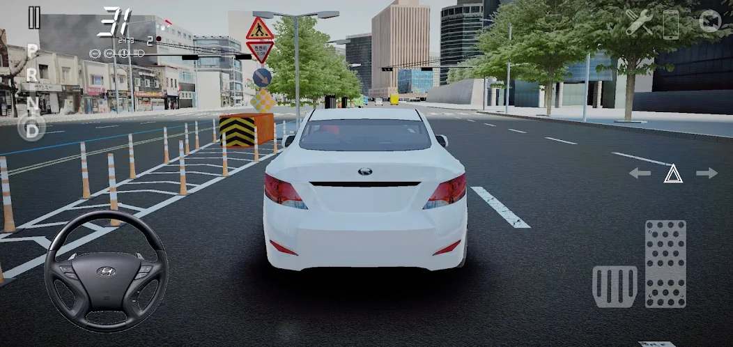 3DDrivingGame Screenshot 4