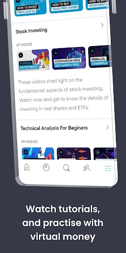 Trading 212: Stocks, ETFs, ISA Screenshot 8