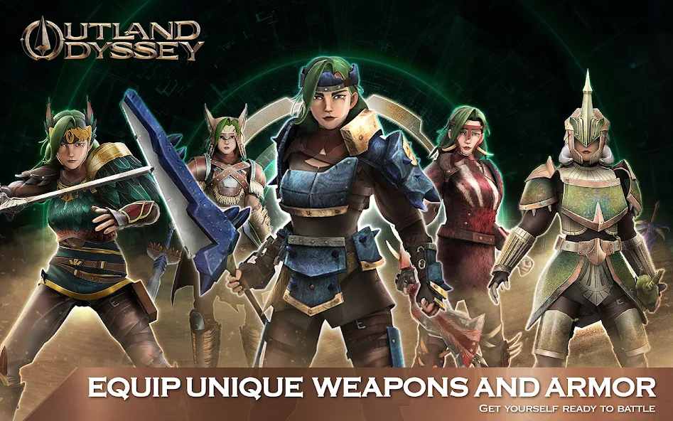 Outland Odyssey: ARPG Game Screenshot 3