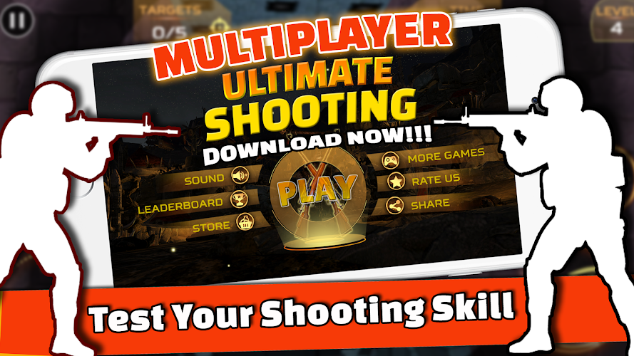 Multiplayer Ultimate Sniper :3 Screenshot 1