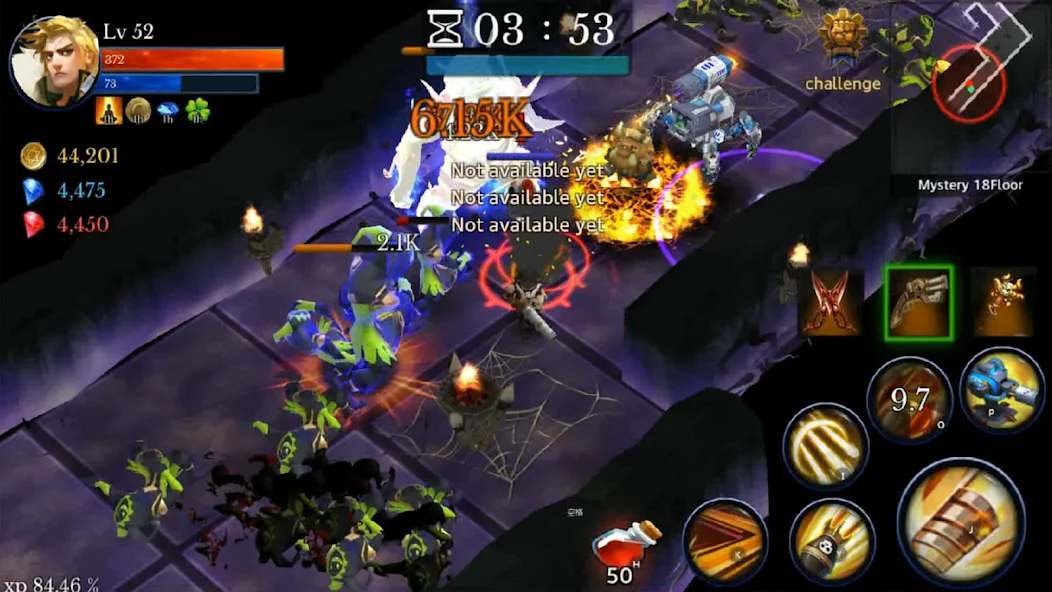 Monster Dungeon: Hunting Master Screenshot 2